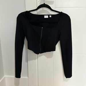 Sunday best boustier sweater. Size small. Aritzia.